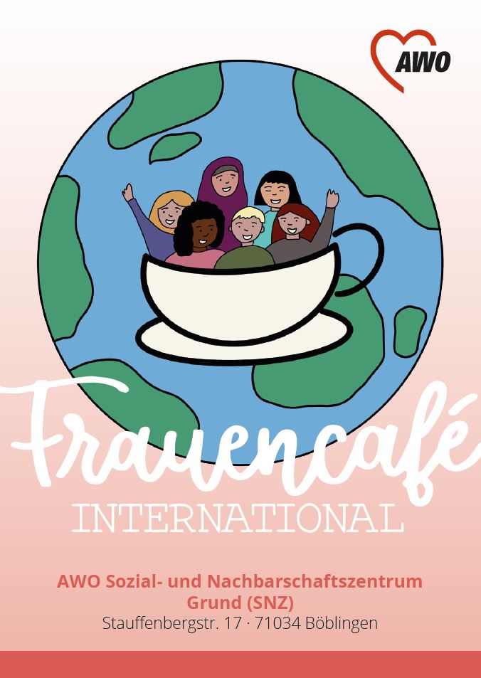 Frauencafe International 2021 Flyer